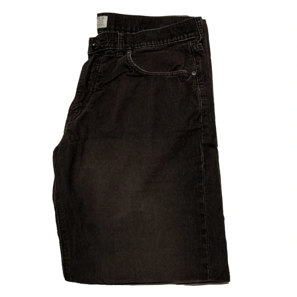 J. Crew Men’s (EUC) Corduroy Straight Leg 100% Cotton pants Size 36 X 32